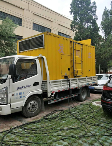 红安发电车出租-柴油发电机组排烟系统设计要求及其考虑因素