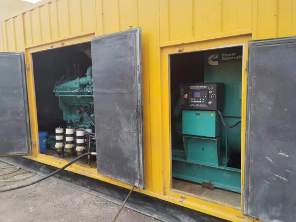红安出租发电车-柴油发电机机油变质的常见原因