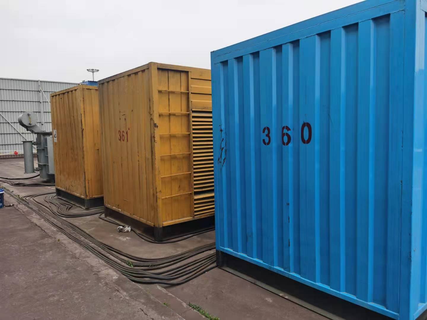 红安租赁发电车-不同发电机组的性能如何？