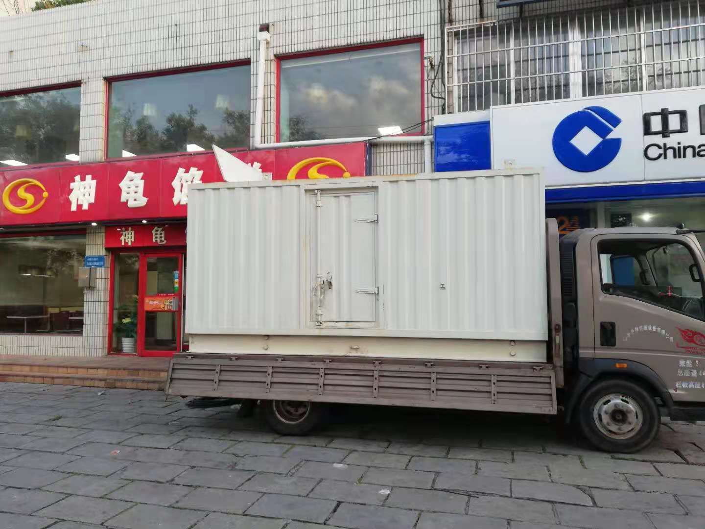 红安出租发电机-柴油发电机组错误的启动方式