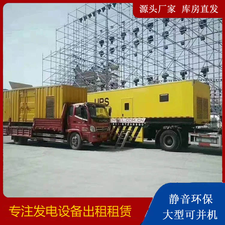 红安有哪些常见的发电机组输出电压类型？