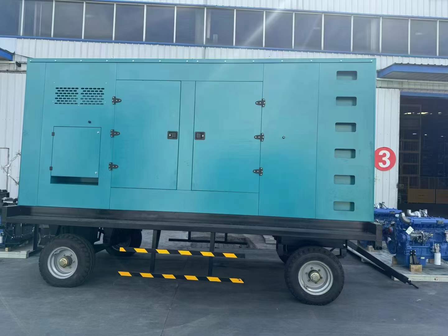 红安发电机租赁提高发电机性能的具体措施有哪些？
