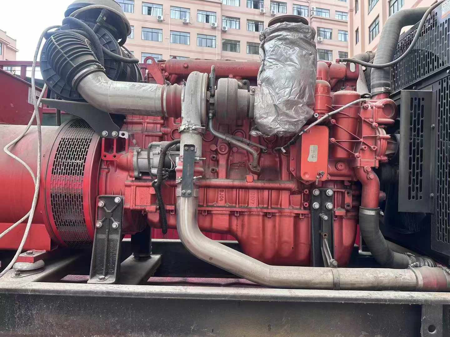 红安如何选择适合 600kW 柴油发电机组的过载保护器？