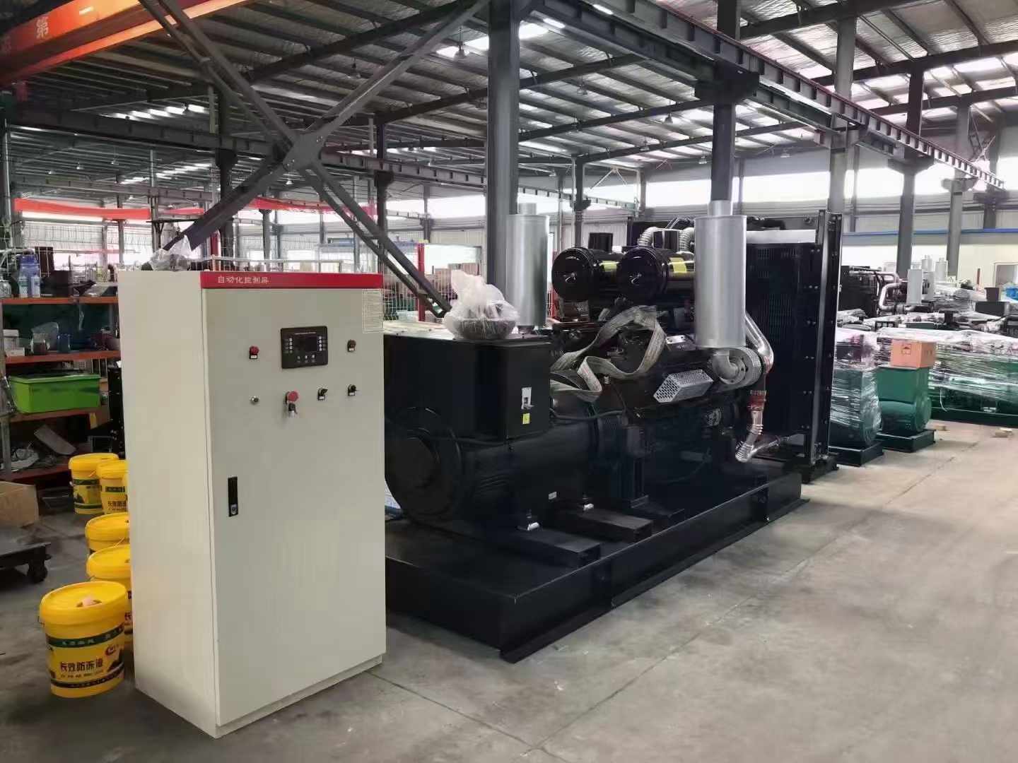 红安发电机2000kVA 负载需要多大的电缆？