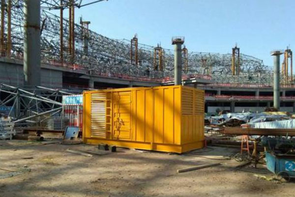 红安发电机出租如何判断空气滤清器是否需要更换?